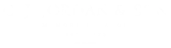 CJ Jordan Logo Light