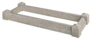 wg102 cemetery kerb set memorial