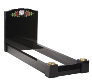 wg111 cemetery kerb set memorial