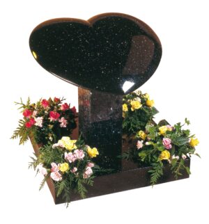 wg150 heart shaped memorial