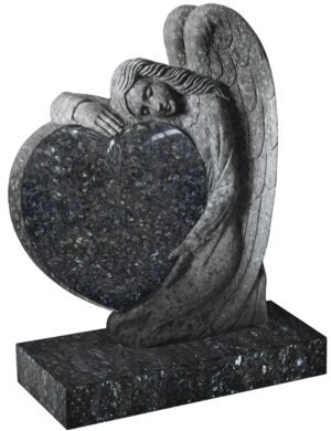 wg157 heart shaped memorial