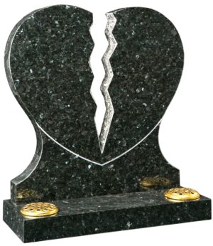 wg158 heart shaped memorial