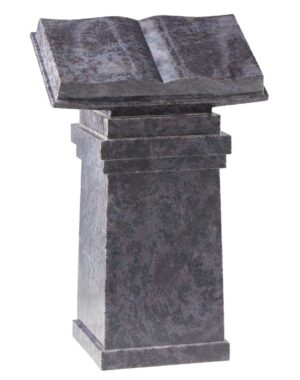 wg202 bahama blue memorial book and column