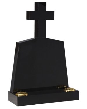 wg212 individual monument latin cross design