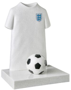 wg237 children's memorial with football motif