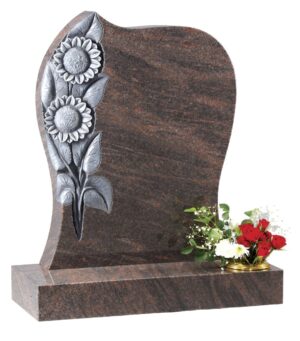 wg76 hand carved himalayan granite memorial